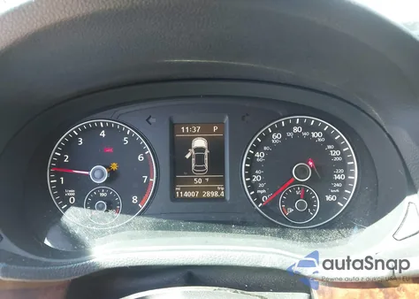 2013 Volkswagen Passat 2.5L Sel Premium from USA, damaged, VIN 1VWCP7A30DC028022